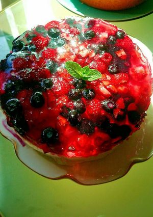 簡単に絶賛『ヨーグルトケーキ』-レシピのメイン写真