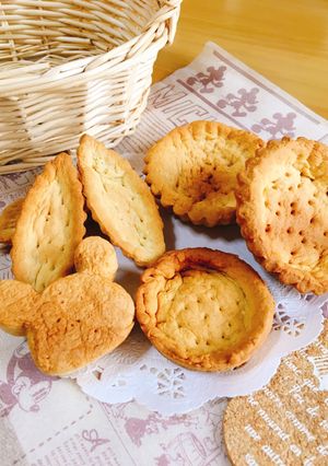 離乳食おやつ さくさくタルト台♡-レシピのメイン写真