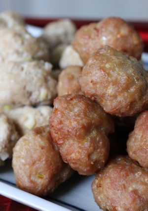 不格好でOK！万能 基本の肉団子♪冷凍可-レシピのメイン写真