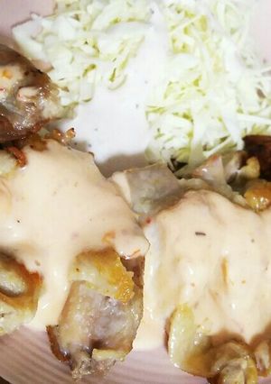 鶏肉のチリマヨソースがけ-レシピのメイン写真