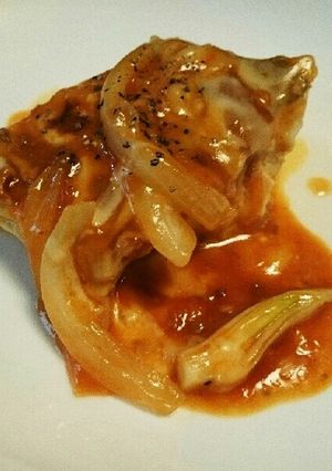 フライパンで簡単☆鱈のミートチーズ焼き-レシピのメイン写真