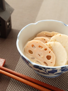 〈くらし薬膳〉長芋と蓮根の含め煮-レシピのメイン写真
