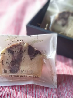 米粉のマーブルケーキ-レシピのメイン写真