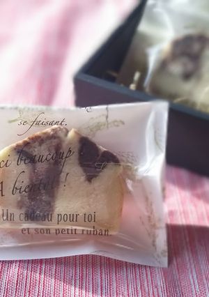米粉のマーブルケーキ-レシピのメイン写真