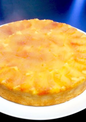 おからとリンゴのふわふわ♡チーズケーキ♡-レシピのメイン写真