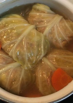 コンソメ味のロールキャベツ-レシピのメイン写真