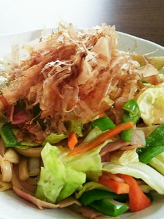 冷凍うどんで簡単♪焼きうどん-レシピのメイン写真