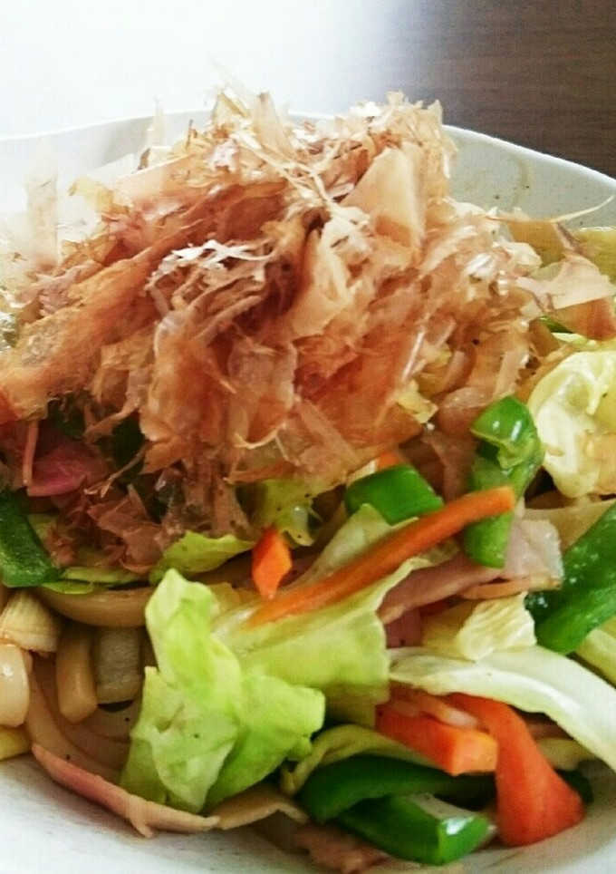 冷凍うどんで簡単♪焼きうどん-レシピのメイン写真