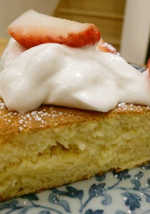 米粉のパンケーキ-レシピのメイン写真