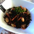 大豆とひじきの煮物【柏市学校給食】