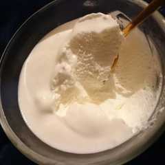 A picture of すぐできるふわふわヨーグルトムース+.*.