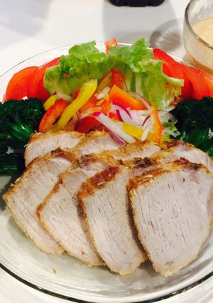 ローストチャーシューの冷菜-レシピのメイン写真
