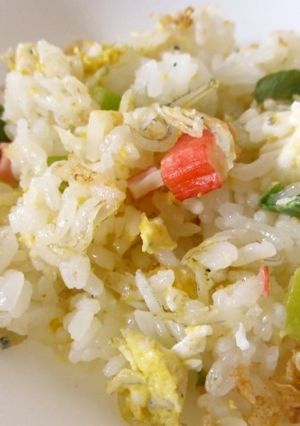 味の素フレーバーオイルで簡単チャーハン♪-レシピのメイン写真