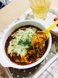 余ったご飯とおもちレトルトドリアアレンジ-レシピのメイン写真