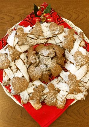 パンの耳でクッキーリース-レシピのメイン写真