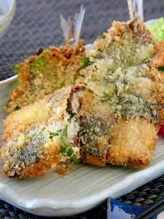 イワシの梅昆布フライ-レシピのメイン写真