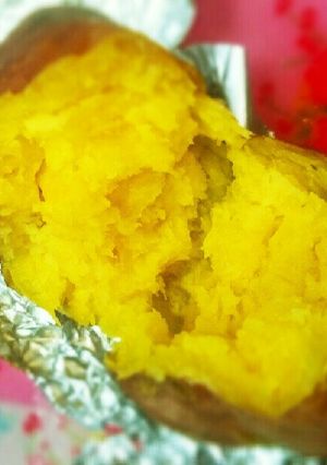 オーブンでねっとり甘い焼き芋★アルミだけ-レシピのメイン写真