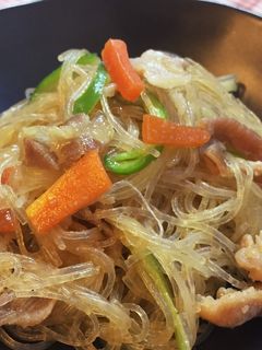 漬け込んで炒めるだけ!簡単チャプチェ★-レシピのメイン写真