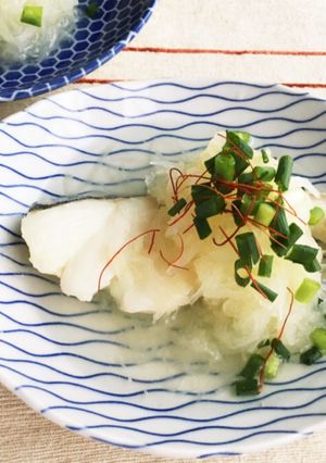 [簡単すぐ出来]鍋一つで♡鱈の塩炊き-レシピのメイン写真
