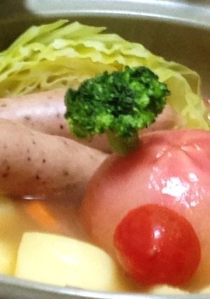 メリクリ！酔いどれトナカイもりもりポトフ-レシピのメイン写真