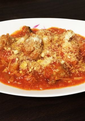 肉だんごのトマト煮-レシピのメイン写真