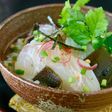 昆布〆鯛茶漬け