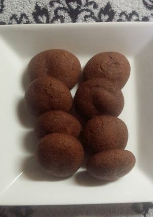 サクサクとろっ☆チョコクッキー-レシピのメイン写真