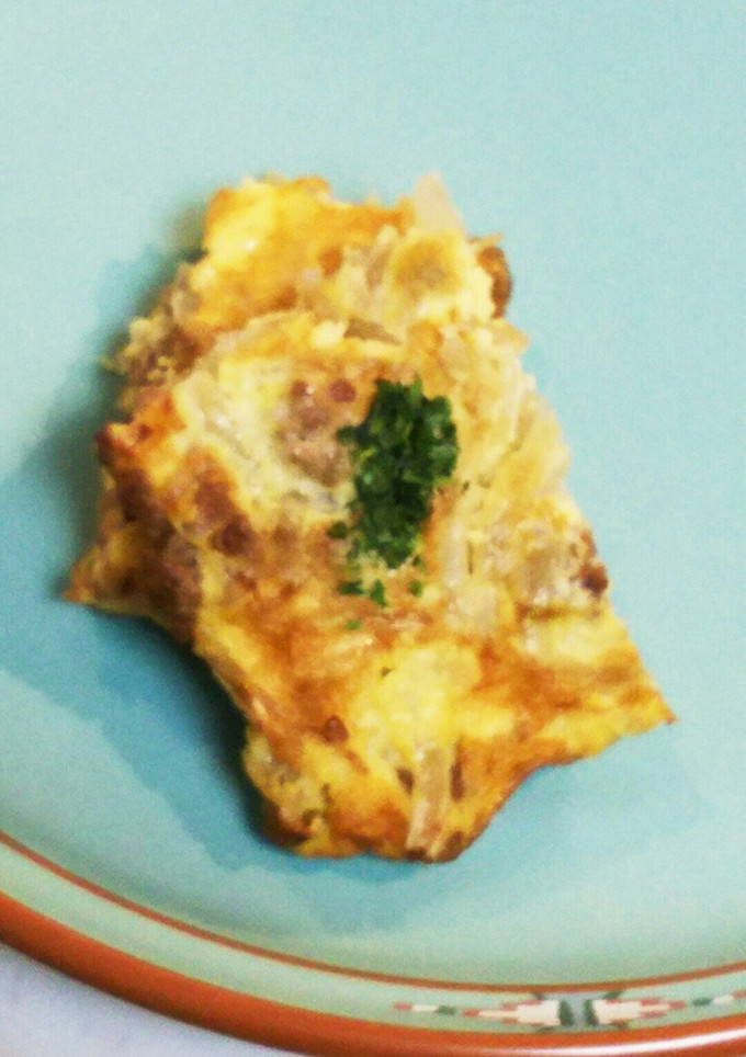 ひき肉ともやしの卵焼き♥節約メイン超簡単-レシピのメイン写真