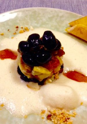 小麦粉を使わない黒豆デザートケーキ-レシピのメイン写真