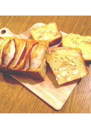 林檎とサツマイモのパウンドケーキ-レシピのメイン写真