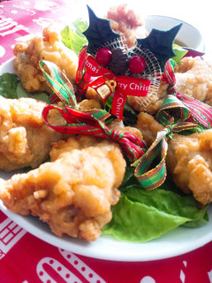 クリスマスチキン-レシピのメイン写真
