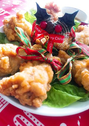 クリスマスチキン-レシピのメイン写真