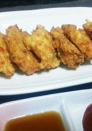 ナゲット風☆鮭フレークでふわふわ揚げ豆腐-レシピのメイン写真