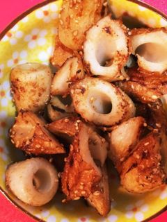 簡単すぎる ちくわ炒め-レシピのメイン写真