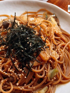 アインコーンの和風パスタ-レシピのメイン写真