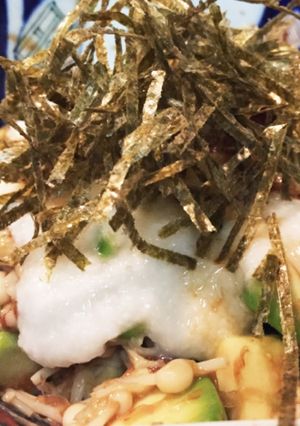 居酒屋風！アボガドとえのきの和風サラダ♬-レシピのメイン写真