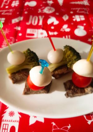 クリスマス♡ピンチョス-レシピのメイン写真