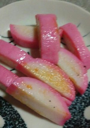 カマボコを焼く★簡単な食べ方★-レシピのメイン写真