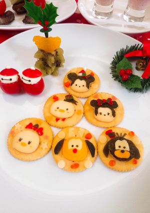 クリスマス♡ツムツムクラッカー-レシピのメイン写真