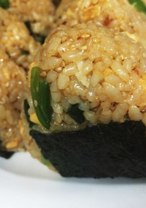 中華風おむすび☆-レシピのメイン写真