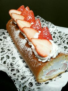 ロールケーキ(覚え書き)-レシピのメイン写真