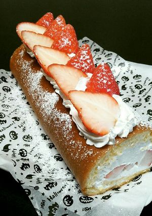 ロールケーキ(覚え書き)-レシピのメイン写真
