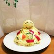 ⛄ポテトサラダ*雪だるまversion