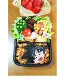 料理下手さんの保育園弁当(悟天くん)
