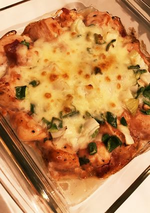 鶏胸肉サルサソース漬けのオーブン焼き-レシピのメイン写真