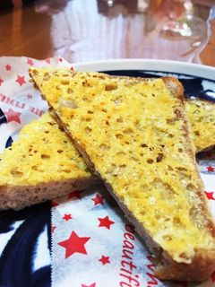 簡単♪パリパリチーズのチーズトースト-レシピのメイン写真