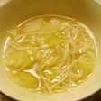 白菜が入ったそうめん♪