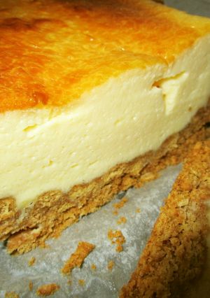 ベイクドチーズケーキ[栗原さんVer.]-レシピのメイン写真