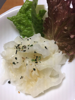 ポリ袋であっという間☆大根サラダ-レシピのメイン写真