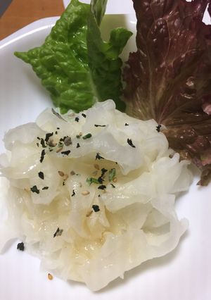 ポリ袋であっという間☆大根サラダ-レシピのメイン写真